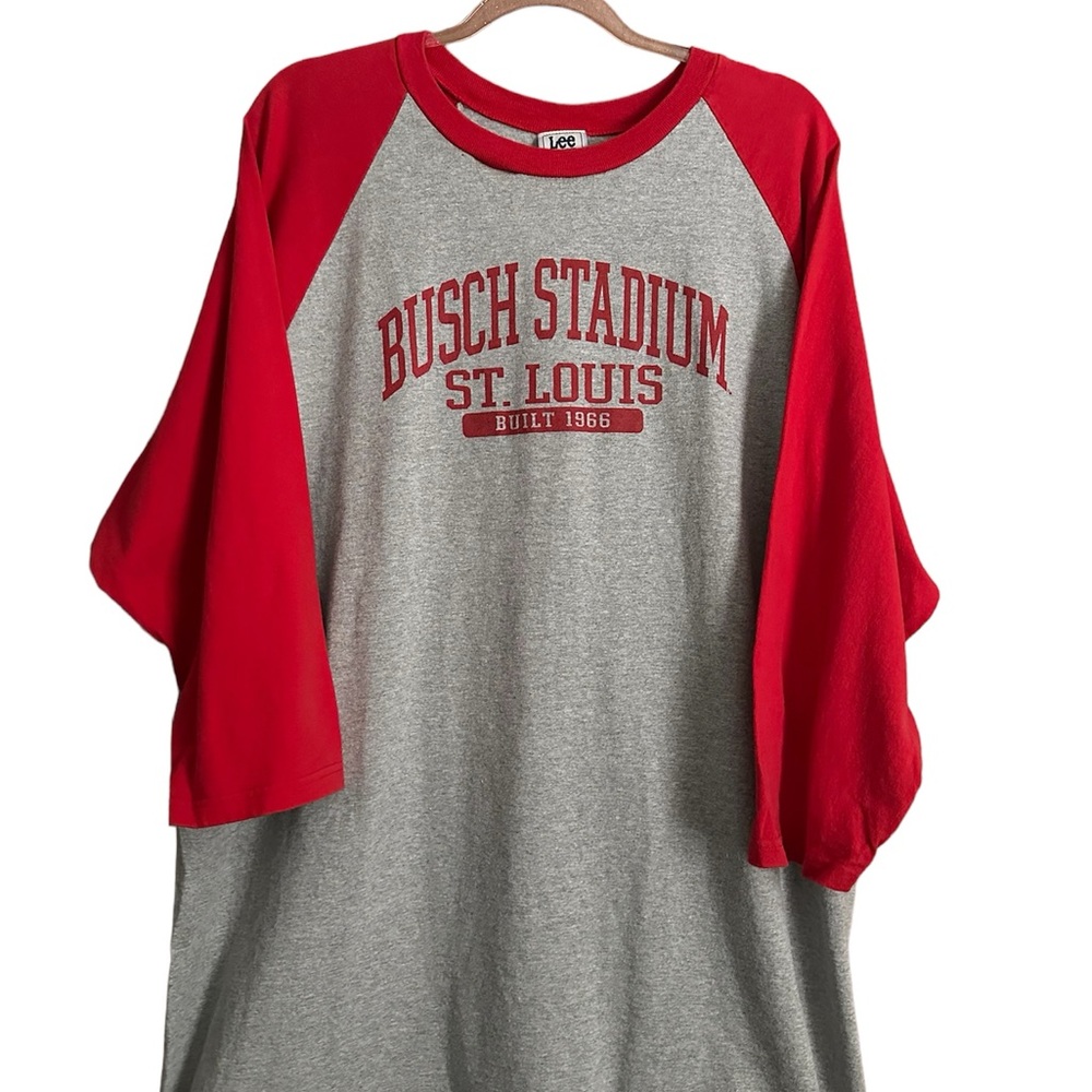 St. Louis‎ Cardinals Baseball quarter sleeve tee